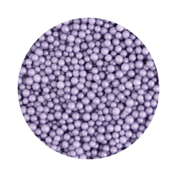 Sukkerperler LILLA 4mm 90g
