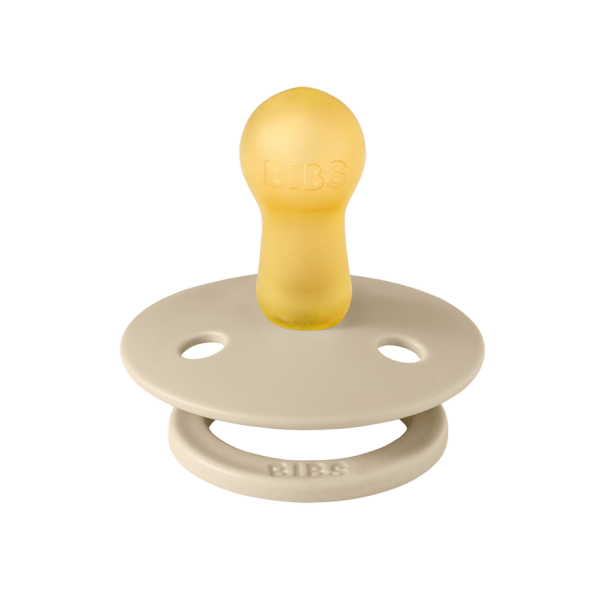 BIBS - COLOUR 2-PK VANILLA/MUSTARD - Image 2