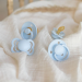 BIBS Try-It Collection - Baby Blue