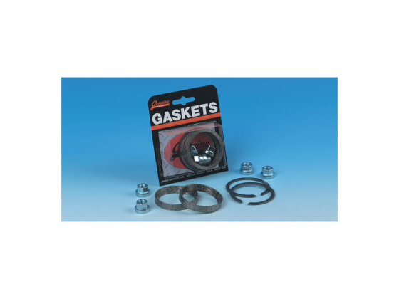 JAMES, EXHAUST GASKET & MOUNT KIT. 91-09 STYLE