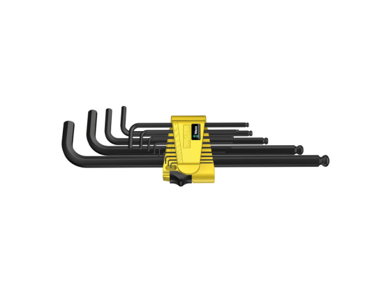 WERA HEX KEY SET BLACKLASER - US SIZES