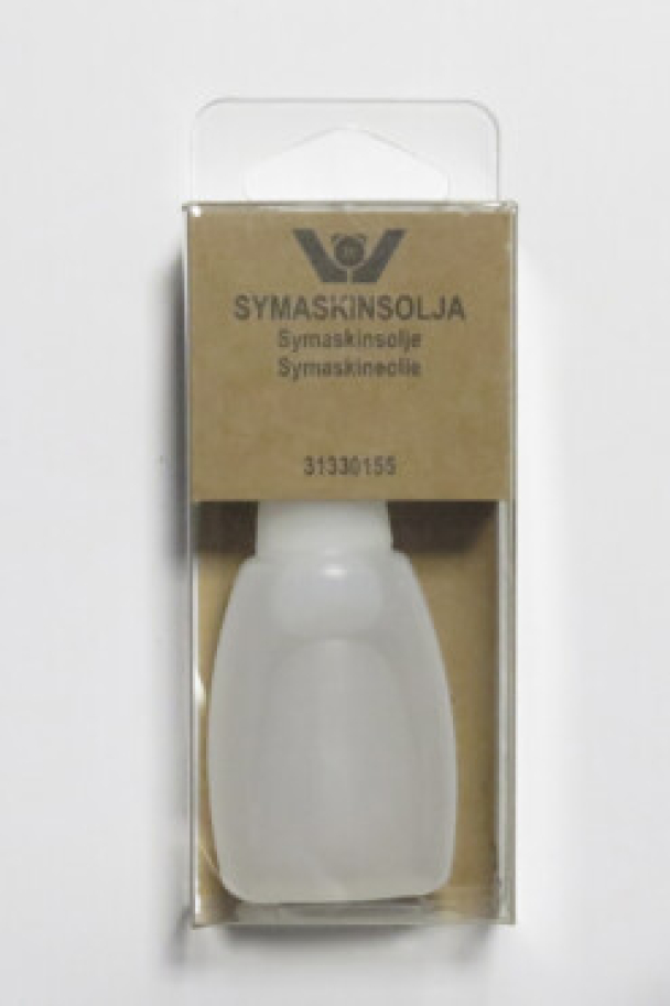 Symaskin Olje