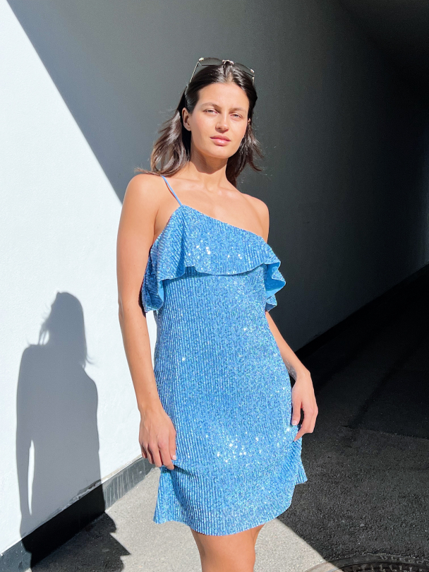 Kenza Dress - Hydrangea - Image 6