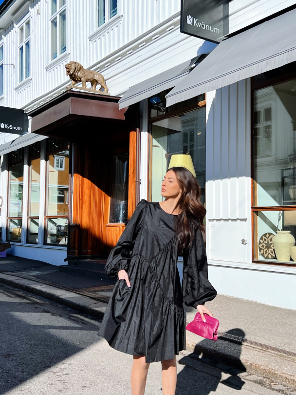 Hesla Dress - Black  - Image 9