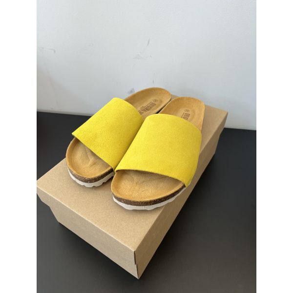 EbbaOS Sandals - Lemon