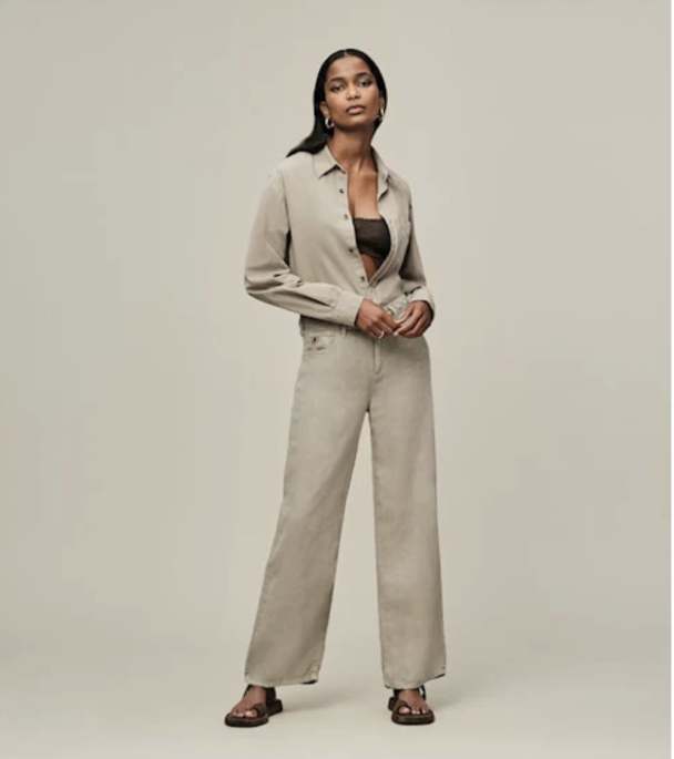Culotte Rustic Linen - Rustic Rinse  - Image 2
