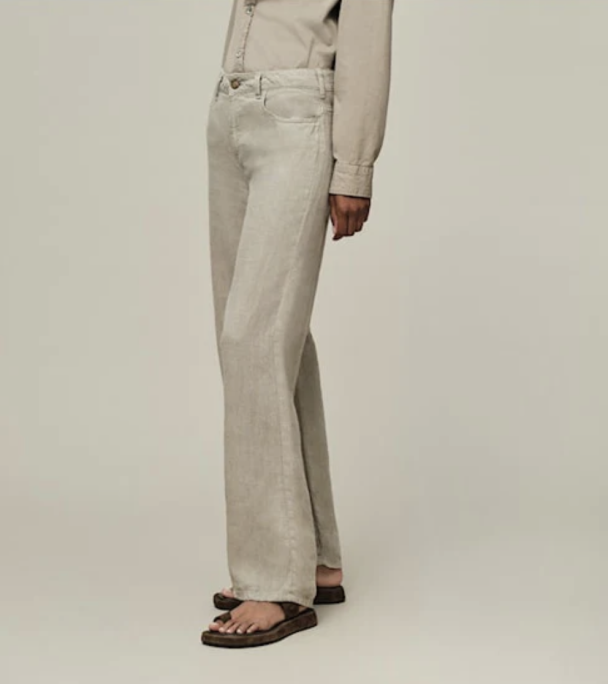Culotte Rustic Linen - Rustic Rinse  - Image 3