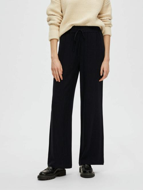 Viva-Gulia Sun Linen Pant Blk