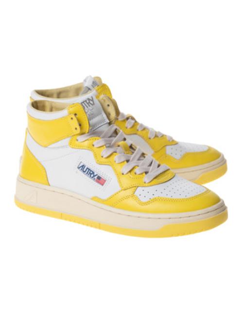 AUTRY ADULT SHOES YELLOW
