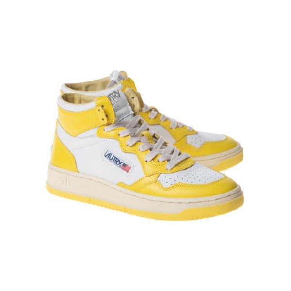 AUTRY ADULT SHOES YELLOW