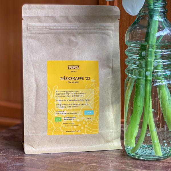 Påskekaffe - Kongo