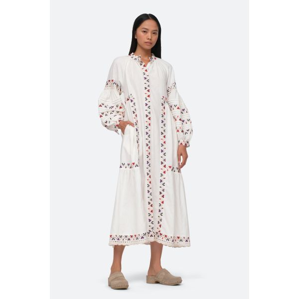 ALICIA EMBROIDERY DRESS