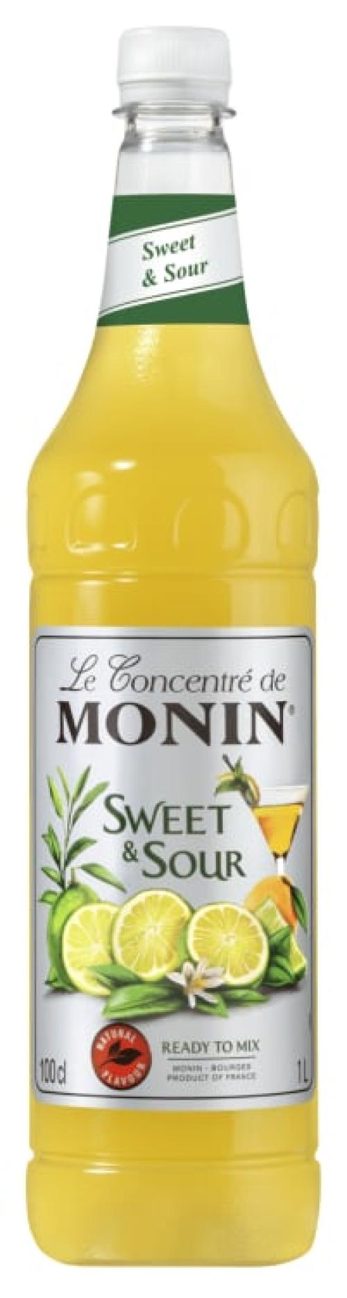 Monin Sweet & sour, 100 cl