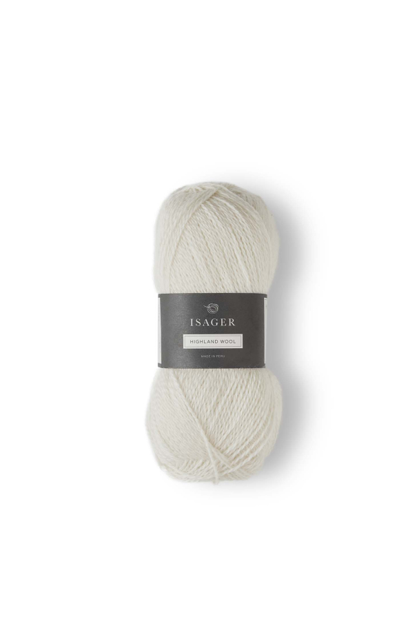 Isager Highland Wool - Image 1