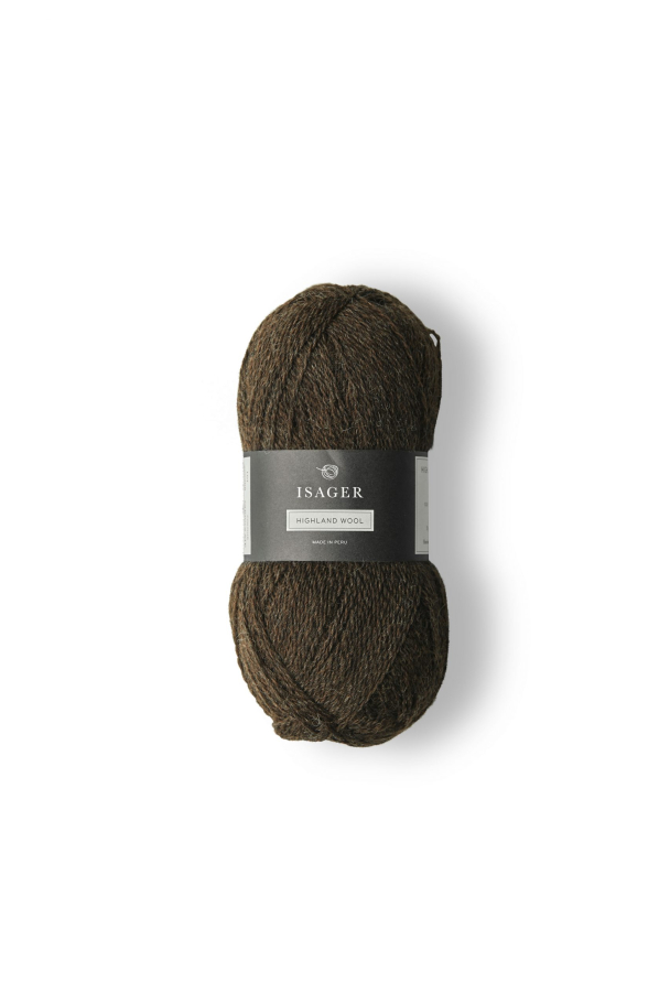 Isager Highland Wool - Image 3