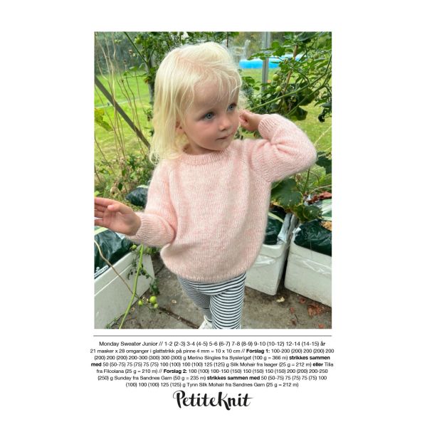 PetiteKnit - Monday Sweater Junior