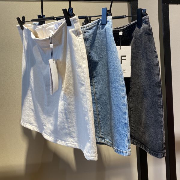 Krista Denim Skirt