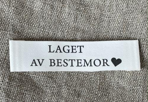 Laget av bestemor