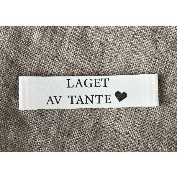 Laget av Tante 