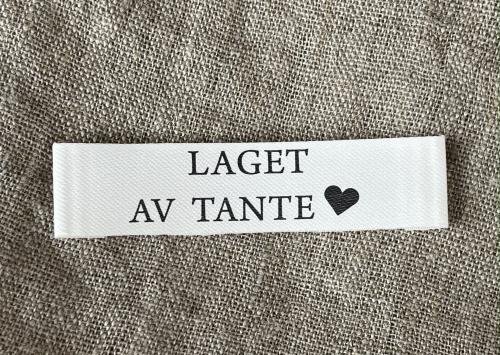 Laget av Tante 