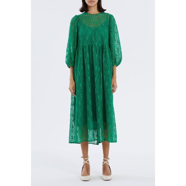 Marion Dress - Green