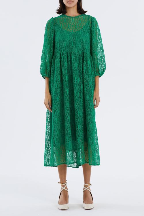 Marion Dress - Green