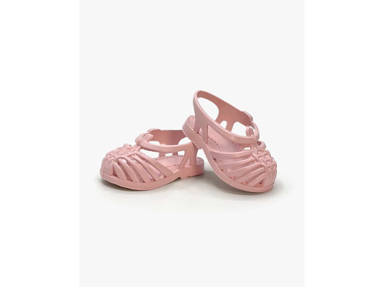 Sandaler til dukke - Marshmallow Pink