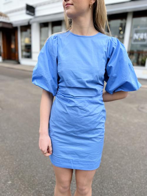 Matisol Mini Dress - Cornflower Blue 