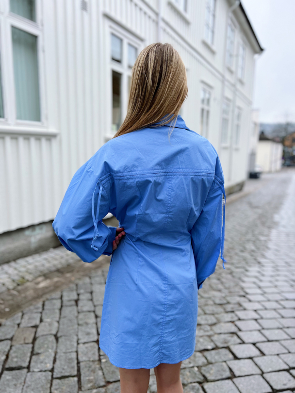 Enara Dress - Cornflower Blue - Image 6