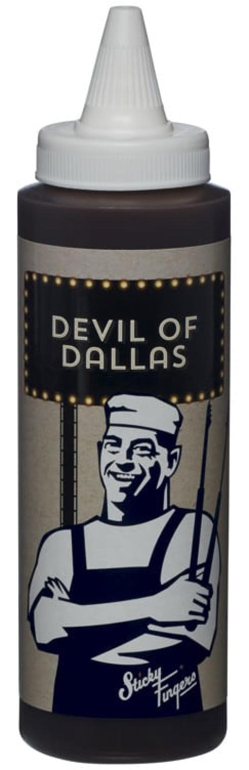 Devil Of Dallas 237ml Sticky Fingers