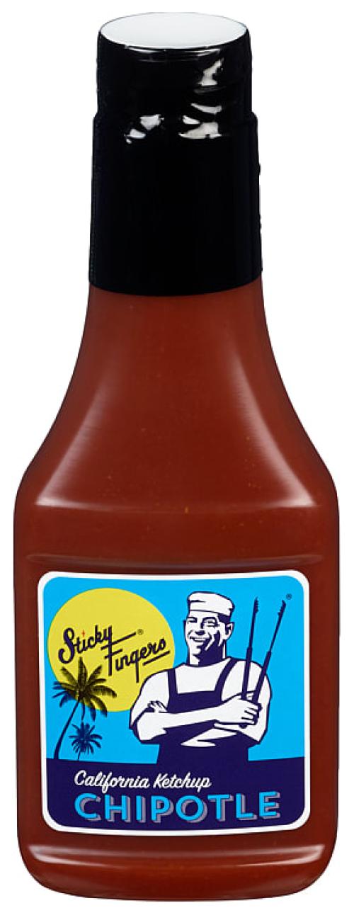 Ketchup Chipotle 400g Sticky Fingers