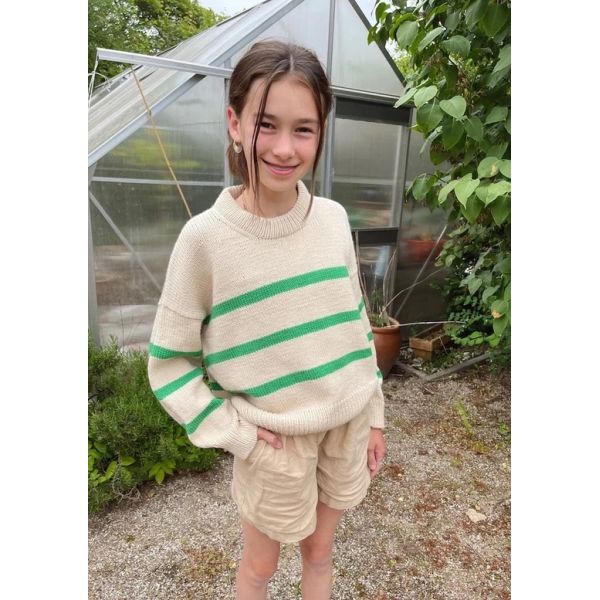 Marseillie Sweater Young - papirutgave 