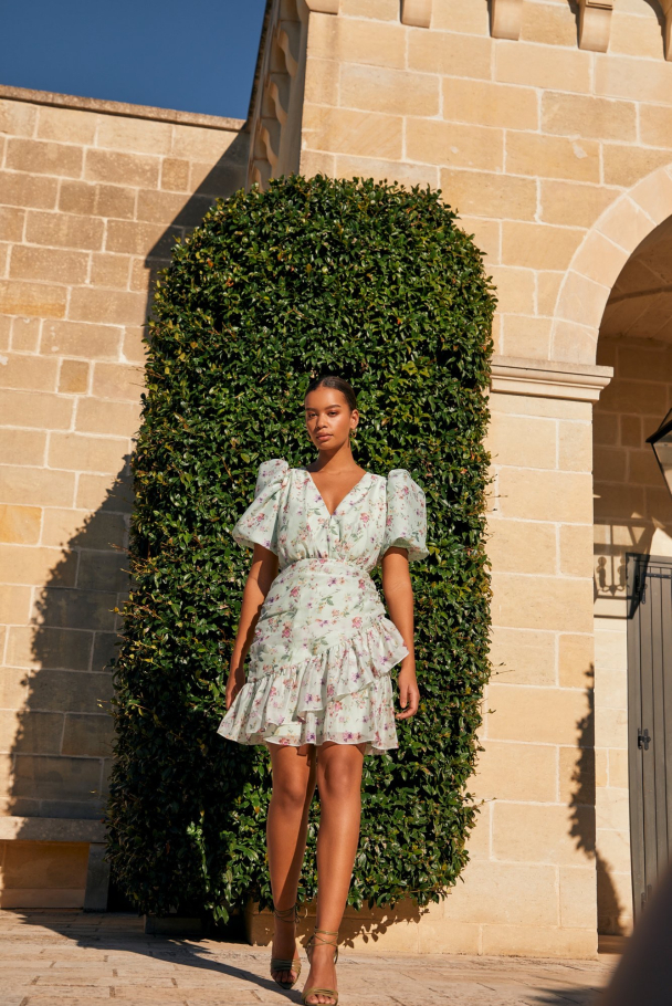 BY MALINA Wilda Frill Dress - Image 3