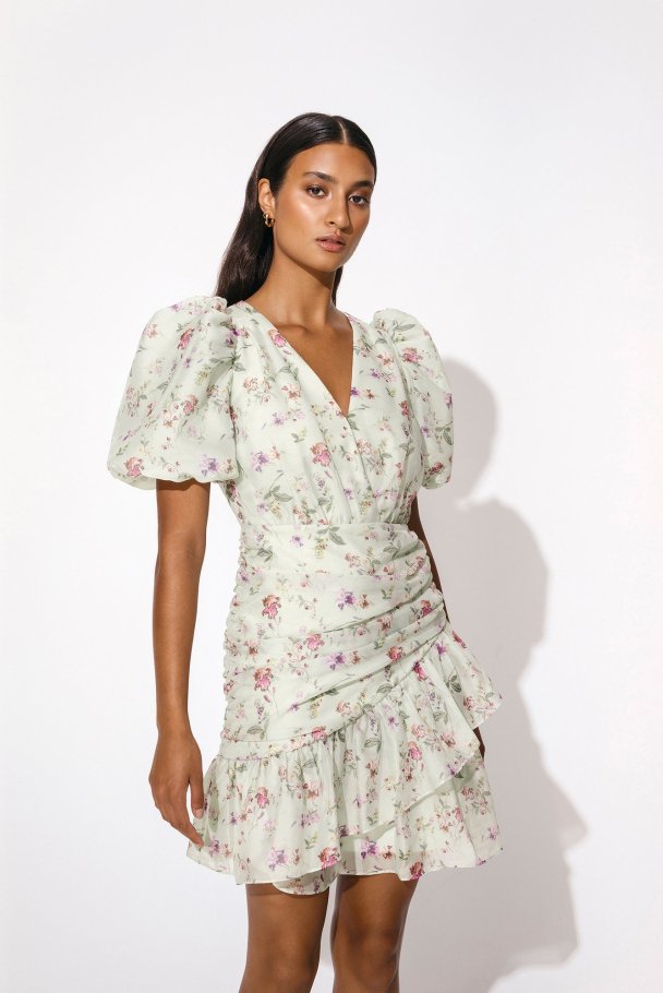 BY MALINA Wilda Frill Dress - Image 4