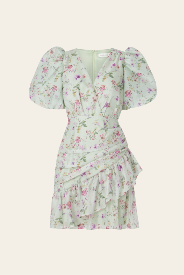 BY MALINA Wilda Frill Dress - Image 5