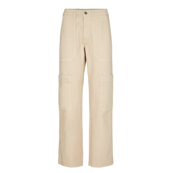 Luella Cargo Pants | Luella Cargo Pants i fargen Marzipan fra Co´Couture