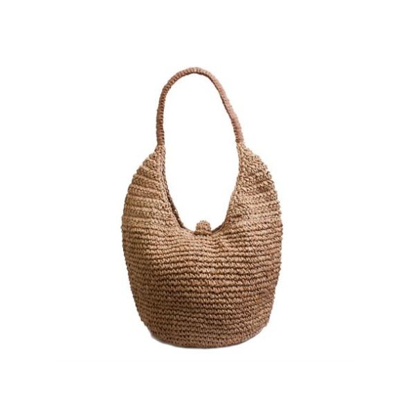 Straw Crochet Bag