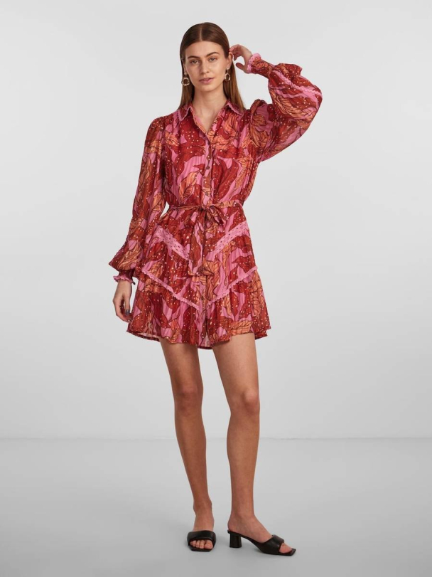 Y.A.S Acacia Lurex Dress - Image 1