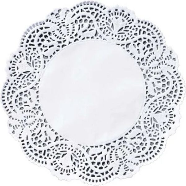 Fatpapir  rund 19 cm