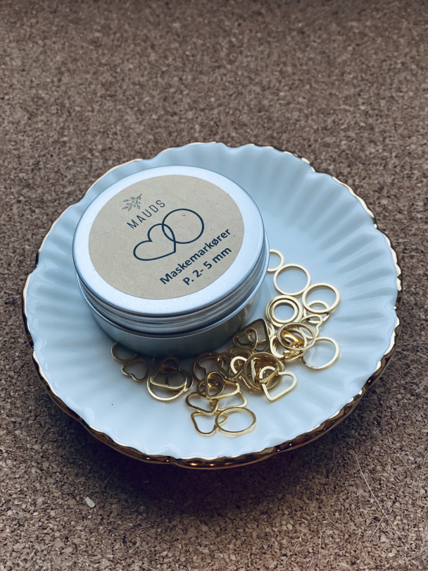 Maskemarkører - hjerter og ringer - Image 2