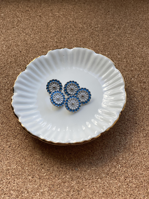 Knapp - Meltall - 15 mm - Image 1