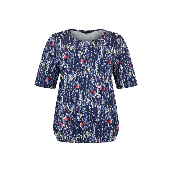 SUNDAY T-SHIRT med blue 6559-6753
