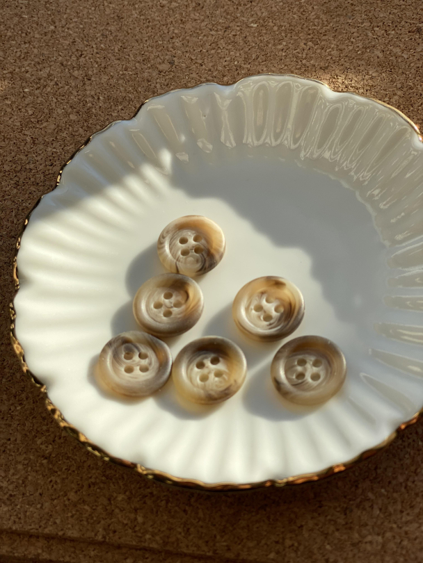 Knapp - Matt - 15 mm - Image 1