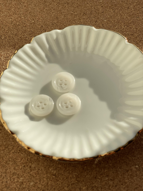 Knapp - Blank - 15 mm - Image 1