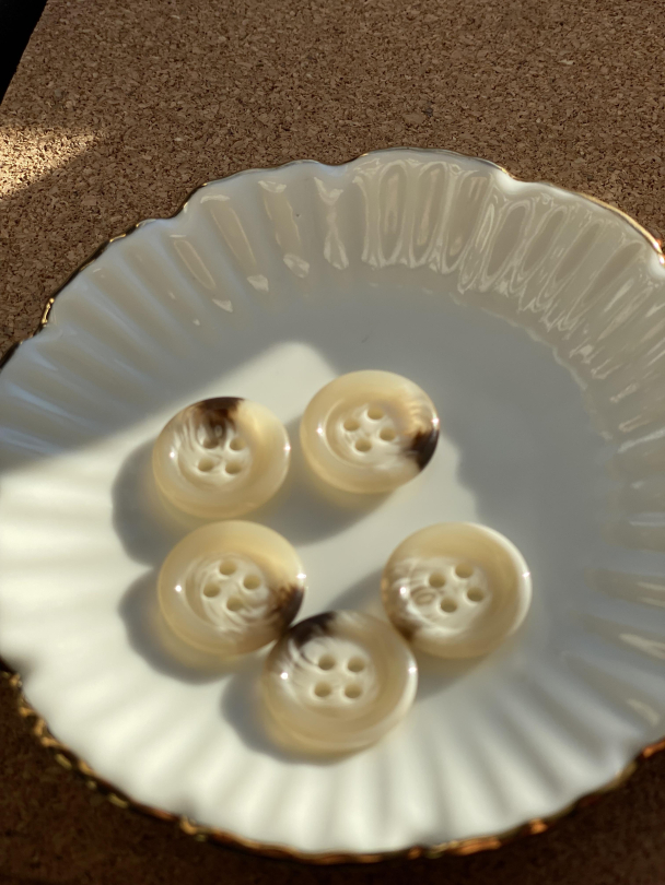 Knapp - Blank - 18 mm - Image 1