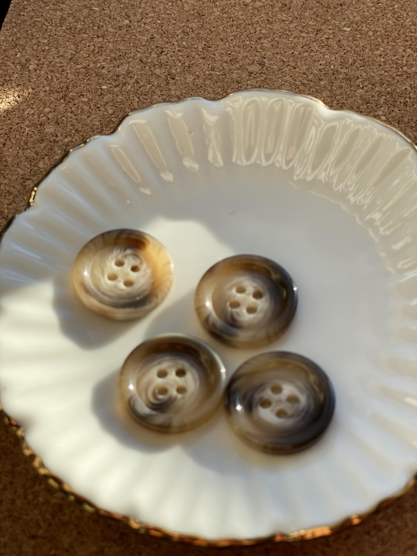 Knapp - Blank - 20 mm - Image 1