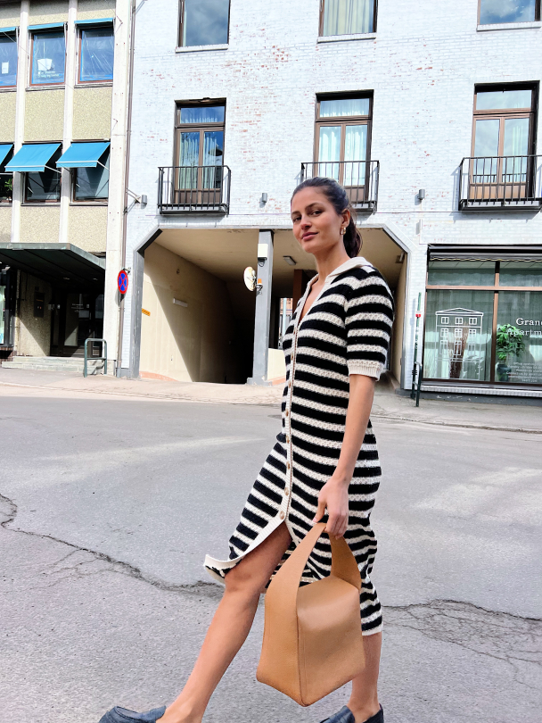 Croc Knit Dress - Image 5