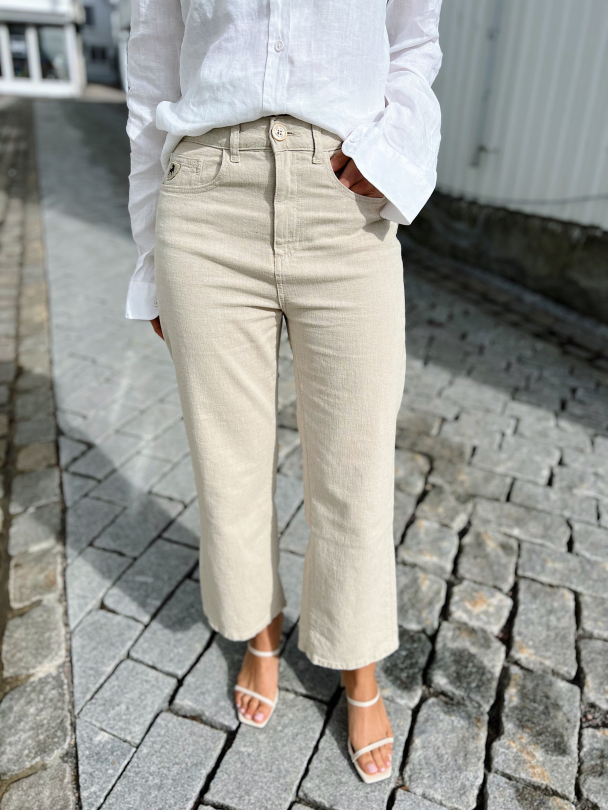 Culotte Rustic Linen - Rustic Rinse  - Image 1