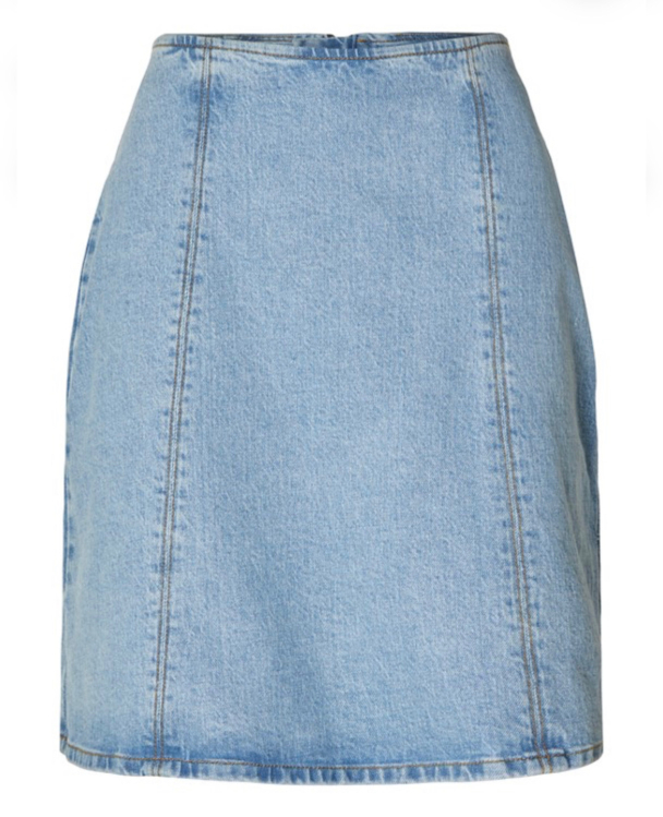SELECTED FEMME Krista Denim Skirt