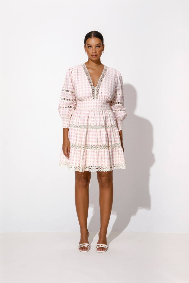 BY MALINA Inez Mini Dress - Image 2